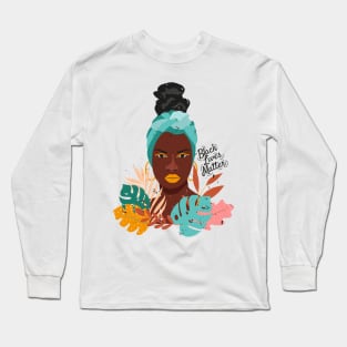 Black Lives Matter Long Sleeve T-Shirt